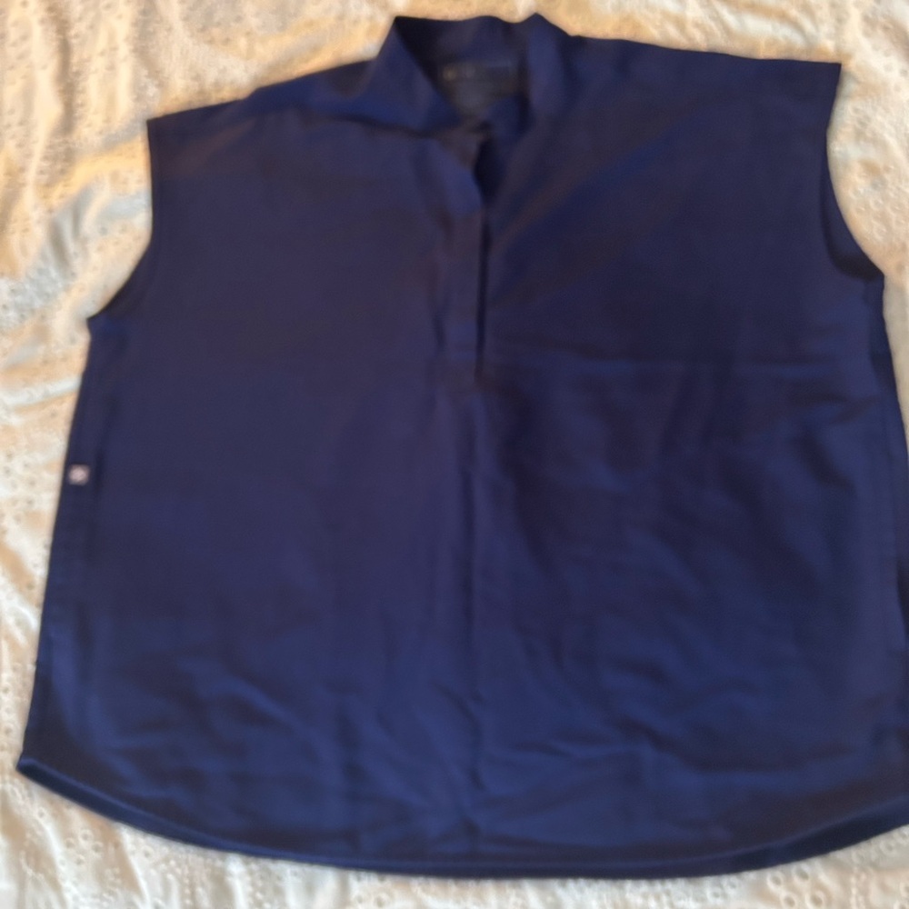 Figs Rafaela Technical Collection Navy Top